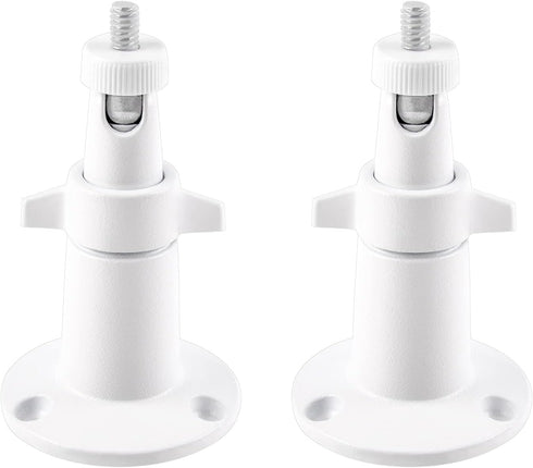 Security Camera Universal Mounting Bracket, Adjustable Metal Wall Bracket for Arlo Pro/Pro 2/Pro 3/Pro 4 & Ring Stick Up