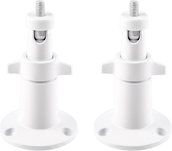 Security Camera Universal Mounting Bracket, Adjustable Metal Wall Bracket for Arlo Pro/Pro 2/Pro 3/Pro 4 & Ring Stick Up