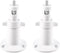 Security Camera Universal Mounting Bracket, Adjustable Metal Wall Bracket for Arlo Pro/Pro 2/Pro 3/Pro 4 & Ring Stick Up