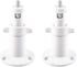 Security Camera Universal Mounting Bracket, Adjustable Metal Wall Bracket for Arlo Pro/Pro 2/Pro 3/Pro 4 & Ring Stick Up