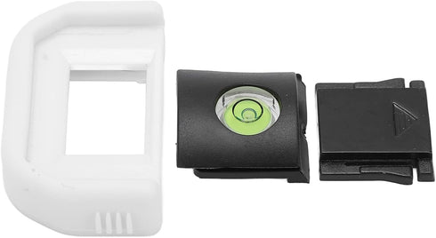 760D 750D 700D 650D 600D 505D 500D Pssopp EF Digital Camera Viewfinder Protective Eye Cup, Gradienter, Cold Shoe Cover
