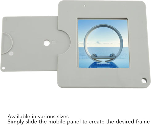 8x10, Portable Drawing View Catcher, ABS Sliding Viewfinder for Sketching and Photography, Ideal for Painting