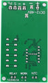 DONGKER Fan Temperature Controller Module, DC 12V 24V 48V 4-Wire PWM Driver Module for PC Fan/Alarm
