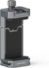Aluminum Phone Mount for Tripod, Adjustable Phone Tripod Mount with Cold Shoe & Arca Swiss Quick Release Plate