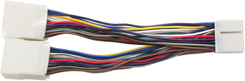 Yomikoo Auxillary Adapter, Navigation Retention Y Harness Cable for Honda Accord City Civic