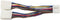 Yomikoo Auxillary Adapter, Navigation Retention Y Harness Cable for Honda Accord City Civic
