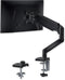 VYNTERA Single Monitor Arm Desk Mount Adjustable Gas Spring Monitor Stand for 1334