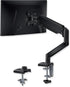 VYNTERA Single Monitor Arm Desk Mount Adjustable Gas Spring Monitor Stand for 1334