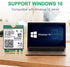 TelDaykemei Wi-Fi 6E AX210 Bluetooth 5.2 Desktop Kit, M.2 2230 Key E Wireless Adapter with Gigabit Network Card
