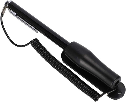 Universal Capacitive Pen - Touchscreen Pen with Spring Rope Fixed Base for Mobile Phone, Tablet, and More