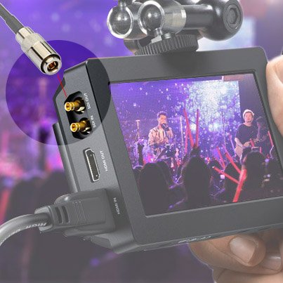 1.0/2.3 75 2 60cm 3G BINGFU DIN Male to BNC Male Ohm Video SDI Cable feet for HD SDI Video Recorder Camera Assist