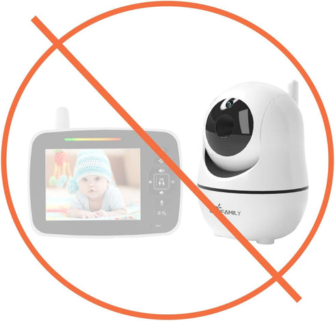 iFamily Additional Camera for Split Monitor SM43Ev2, NOT for SM936E/SM653/SM936A