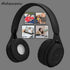 Kids Bluetooth Headphones, Over-Ear Wireless Bluetooth 5.0 Headset, Comfortable Protein Earpads, HiFi Music Player with