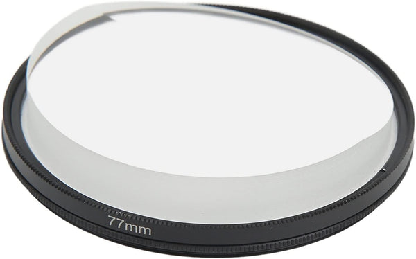 Zunate 77mm Fractals Photography Prism, Double Sided Camera Filter, Handheld for SLR Photography