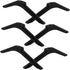 Uonlytech 3 Pairs Universal Tv Legs with Screws for 32 Inch Televisions, Tabletop