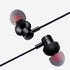 Wired Earbuds Headphones with Microphone, Stereo Bass Earphones, Noise Isolation in-Ear Headset Compatible with All