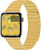 INI Adjustable Leather Strap Compatible with Apple Watch Band 49mm 46mm 45mm 44mm 42mm 41mm 40mm 38mm - Magnetic