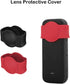 LICHIFIT Silicone Lens Cap Protective Case Cover for Insta360 X3 Action Camera Accessories
