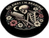 Go Away I'm Reading Funny Skeleton Read Book Under The Moon PopSockets Standard PopGrip