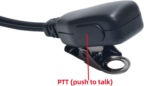 G Shape Earpiece Headset with Mic PTT, Compatible with Cobra Microtalk Cx112 PX650 PX655 ACXT145 ACXT1035r ACXT545