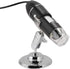USB Microscope, 1600X Digital Electron Microscope USB Video Camera, 2MP with 8 LED, Macro Lens, High Speed DSP