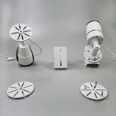 Adjustable CCTV Security Camera Mount Bracket for Universal Wall Mounting of CCTV, Dome, IP Cameras