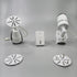 Adjustable CCTV Security Camera Mount Bracket for Universal Wall Mounting of CCTV, Dome, IP Cameras