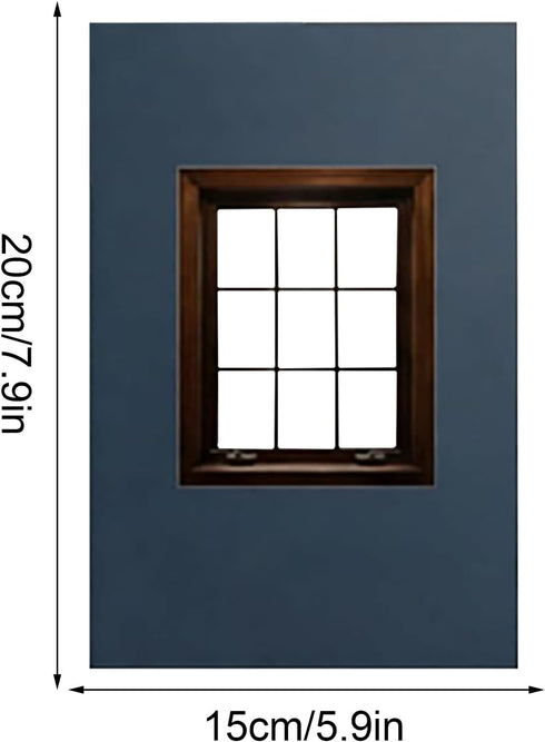 Generic Window Travel Photo Prop - Portable Fun Picture Framing Viewfinder - Travel Window Frame Photo Props |