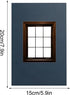 Generic Window Travel Photo Prop - Portable Fun Picture Framing Viewfinder - Travel Window Frame Photo Props |