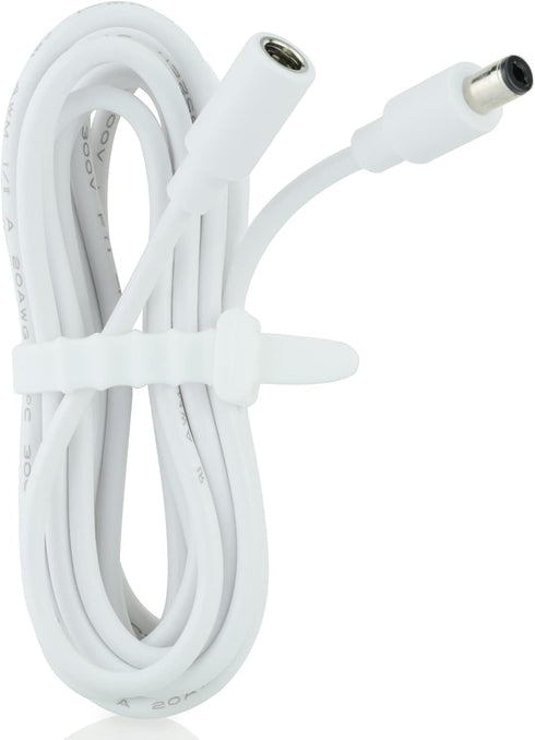 LEFXMOPHY Extension Cable for Show H6Y2A5 15 30W 18V 1.67A Power Cord 10ft