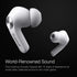 Bluetooth 5.0 Wireless Earbuds with Charging Case IPX5 Sweatproof Headset/Headphones in Ear Built in Mic Industrial Leading TWS Sound with Sport Pumping Bass - Platinum Silver