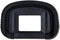 ZEZEFUFU Camera Silicone Eyecup Eyepiece Viewfinder for Canon EOS 5D Mark III IV