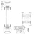 10ft 28AWG DB15 RS232 15 Pin Serial Extension Cable, Female to Female 15-Pin Gold Plated Connector