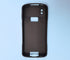 SCDIYEER TC22/TC27 Protective Case for Zebra Scanner, Rugged Black Rubber Cover (Black Protective case+Wrist Rope)