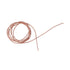 Zerone Speaker Wire Subwoofer Cable Repair, 8 Strands Braided Pure Copper Wire (1M)