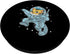 Cute Astro Cat Spaceman Kitten Space Cats PopSockets Swappable PopGrip