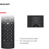Sanpyl G20S etc(G20S Pro Voice Air Remote, IR Learning, USB Backlight Remote Keyboard with Gyroscope for TV Box, PC