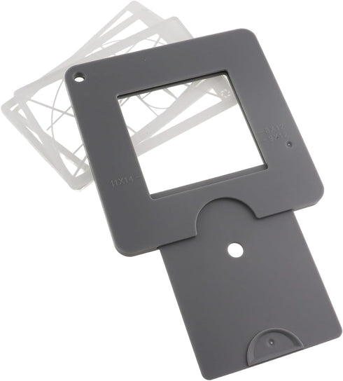 ZQIY 4PCS Golden Ratio Viewer Art Painting Viewfinder with Sliding Mechanism Portable Field
