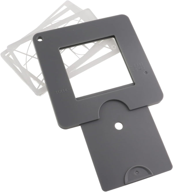 ZQIY 4PCS Golden Ratio Viewer Art Painting Viewfinder with Sliding Mechanism Portable Field