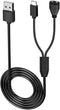 Kissmart Charger for Jugbow/Delupet/Yawpet Dog Training Collar, Magnetic Charging Cable for Shock Collar