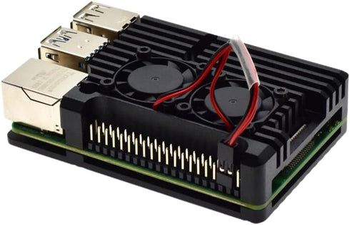 Zittop 25mm X 25 X 10 Brushless Cooling Fan, 2 Pieces, Small Micro Flow CFM, 12v C11