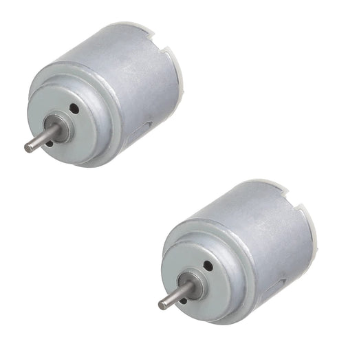 Fielect 3V DC Motor 14000RPM Electric Motor Micro Motor Round Shaft for