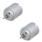 Fielect 3V DC Motor 14000RPM Electric Motor Micro Motor Round Shaft for