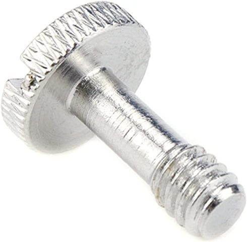 MY MIRONEY 4-Pack 1/4 Inch Camera Quick Release Screw Metal Tripod Adapter for DSLR Camera, Type 1