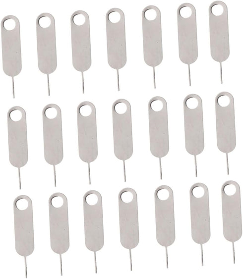 100Pcs Sim Card Tray Ejector Tool Lightweight Mobile Phone Pin Remover Sim