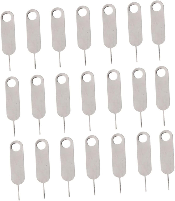 100Pcs Sim Card Tray Ejector Tool Lightweight Mobile Phone Pin Remover Sim