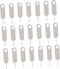 100Pcs Sim Card Tray Ejector Tool Lightweight Mobile Phone Pin Remover Sim