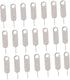 100Pcs Sim Card Tray Ejector Tool Lightweight Mobile Phone Pin Remover Sim