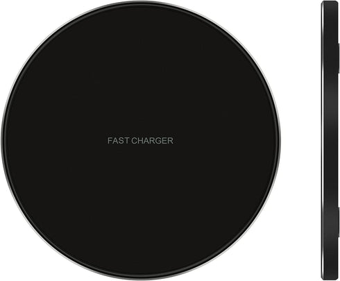 Ulefone UF005 Qi-Certified 15W Max Fast Wireless Charger Pad, Compatible with Power Armor 14/14 Pro/13