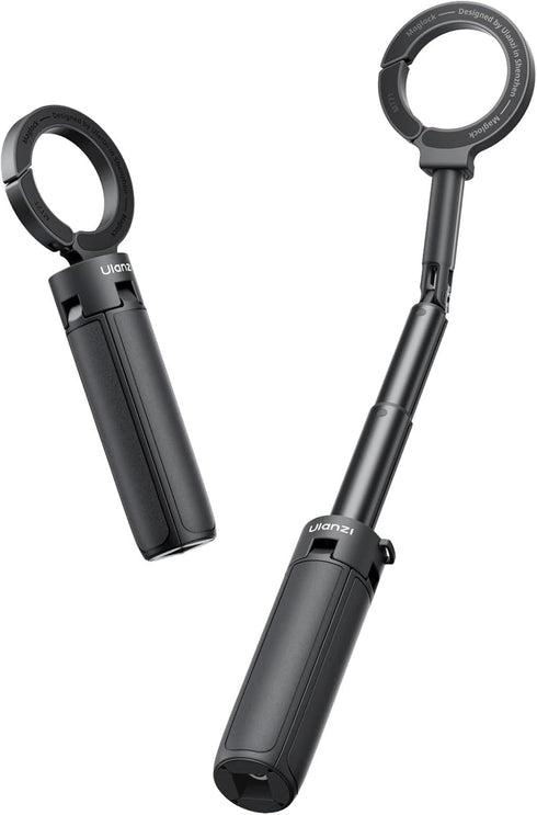 ULANZI MT71 180 17-12 Mini Magnetic Selfie Stick Tripod, Foldable & Lightweight, Tilt, Compatible with iPhone Series